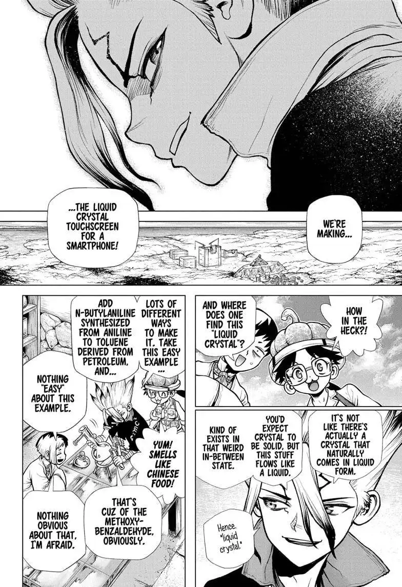 Dr. Stone Chapter 222 10